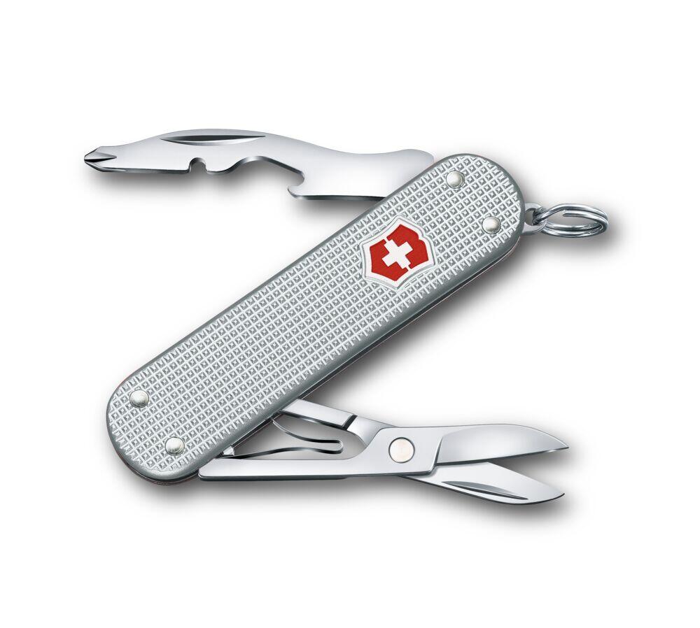 VICTORINOX Kapesní nůž COMPANION S ALOX, 58 mm, stříbrný