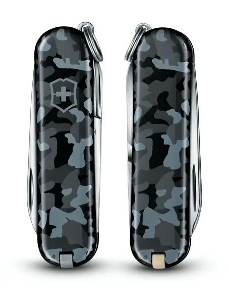 Couteau de poche Victorinox Classic Camouflage Navy 2/5