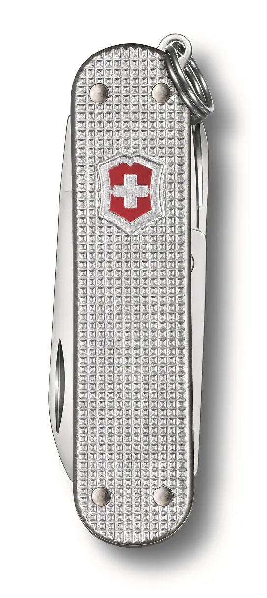 Kapesní nůž CLASSIC SD ALOX, 58 mm, stříbrný 3/3