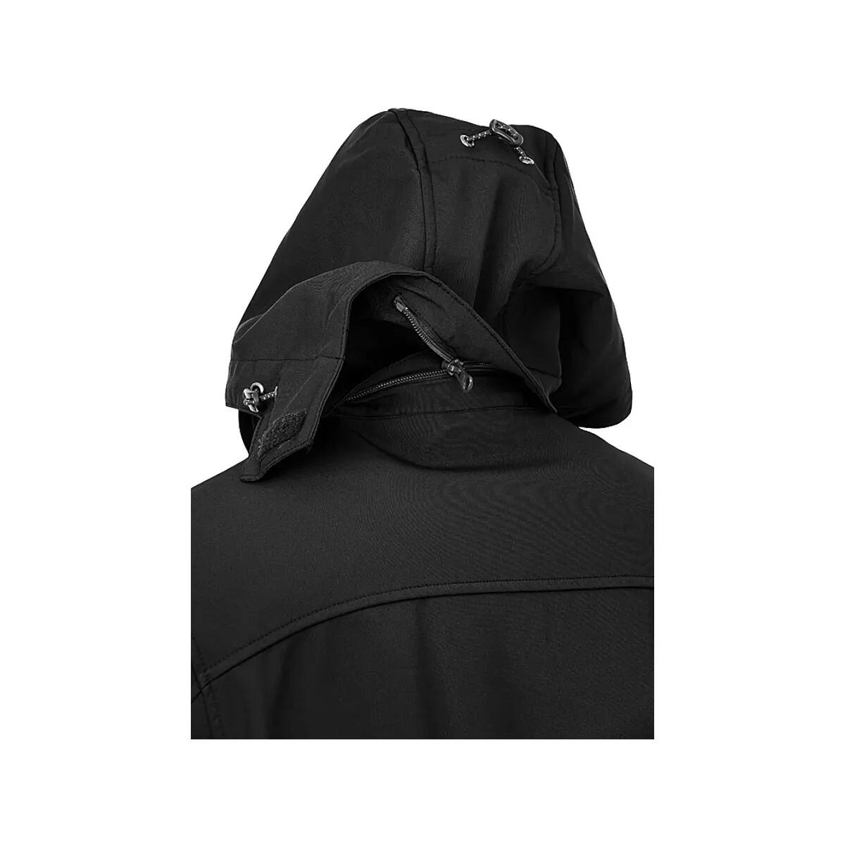 Amundsen Casaco Softshell para Mulher/Homem preto 8/11