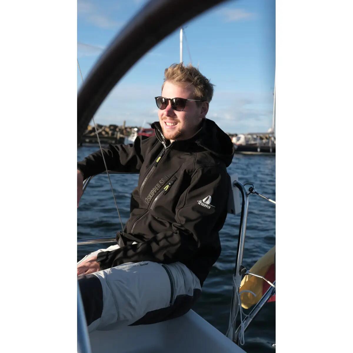 Amundsen Casaco Softshell para Mulher/Homem preto 11/11