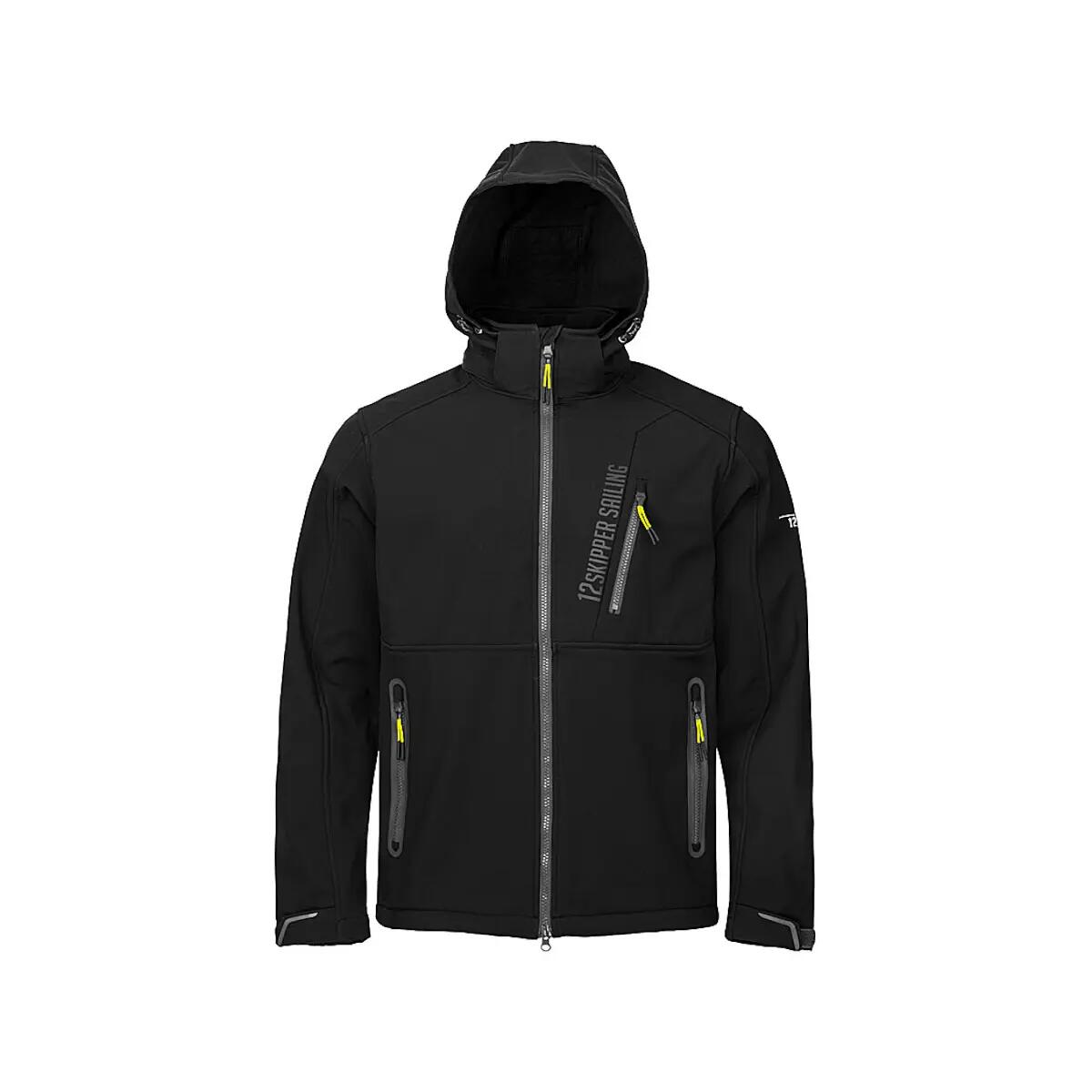 Amundsen Casaco Softshell para Mulher/Homem preto 10/11