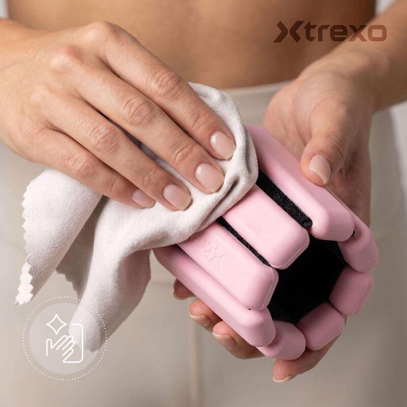 Greutăți pentru glezne și încheieturi XTREXO SCULPT 2 x 0,5