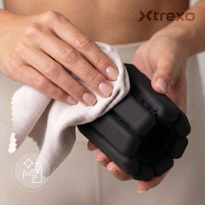 Greutăți pentru glezne și încheieturi XTREXO SCULPT 2 x 1