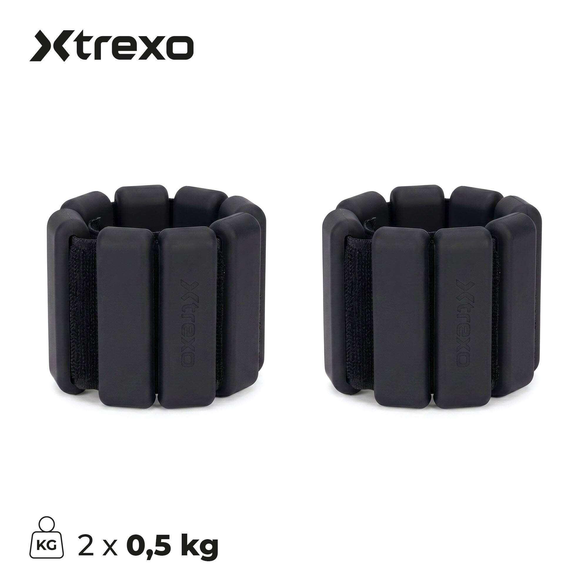 Obciążniki na kostki i nadgarstki XTREXO SCULPT 2 x 0,5 3/8