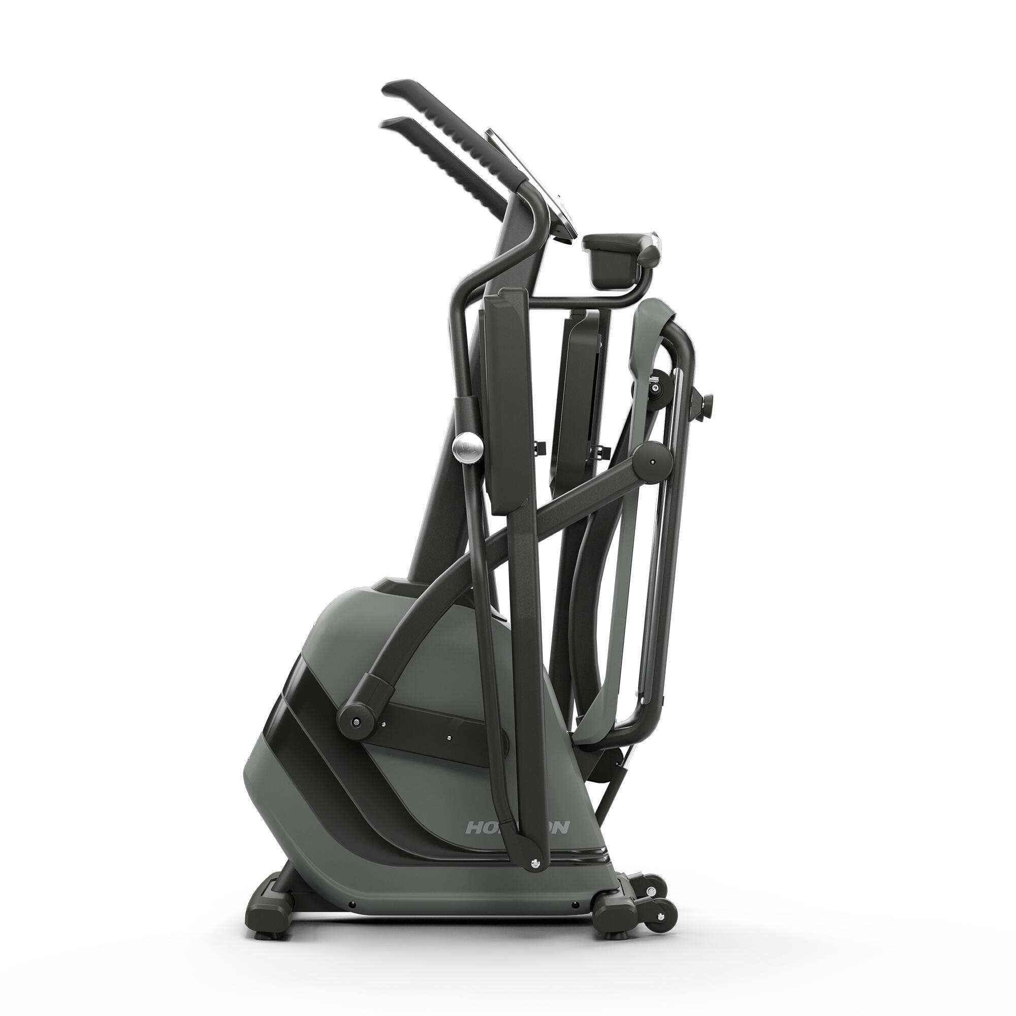 Elíptica plegable Andes 7.1 - Zancada 50,8cm, Freno inducción y Bluetooth FTMS 3/7