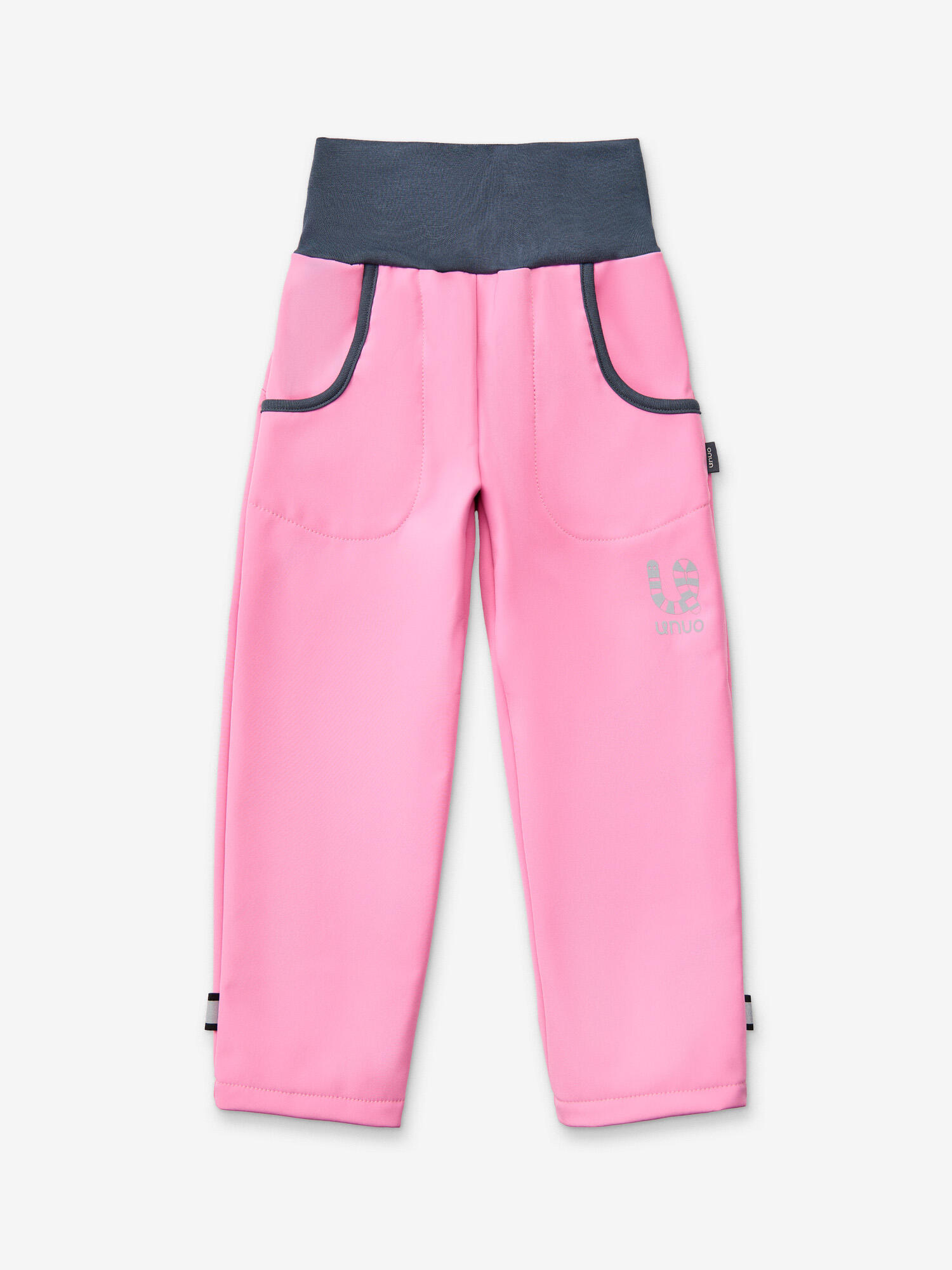 Dětské softshellové kalhoty s fleecem Basic 6/7