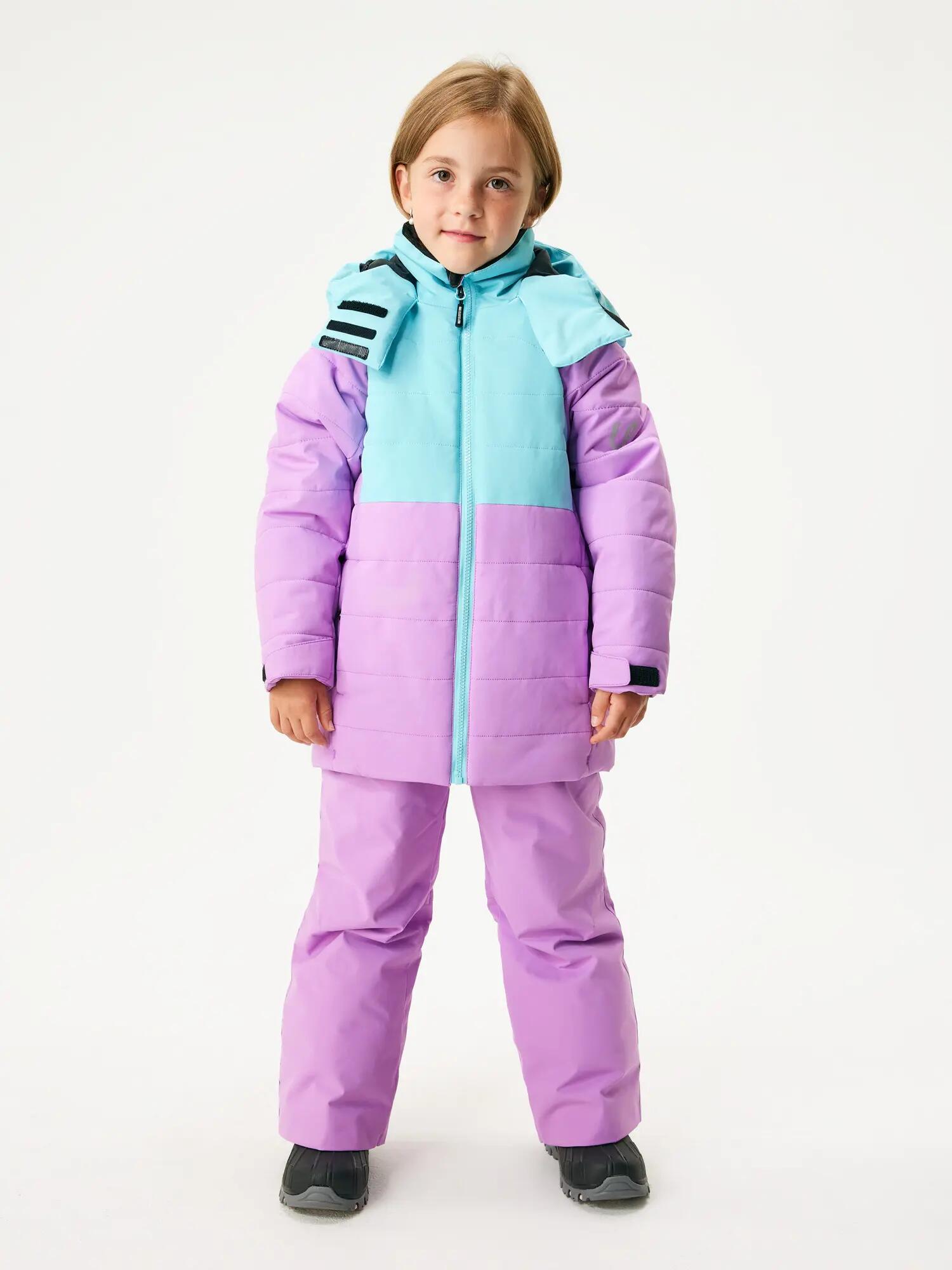 Dětské zimní rostoucí oteplovačky Ski 2/7