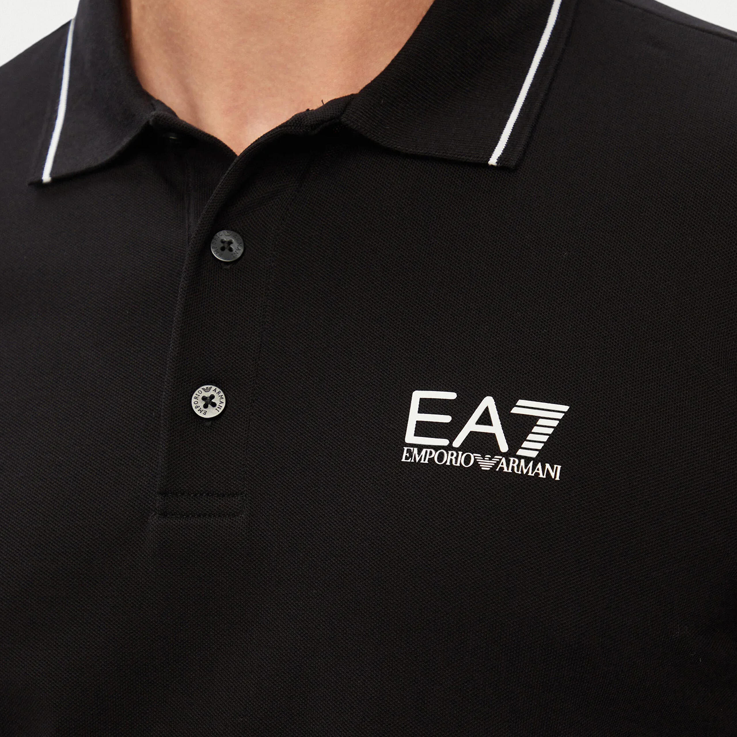 Koszulka męska polo t-shirt sportowy Emporio Armani 4/4