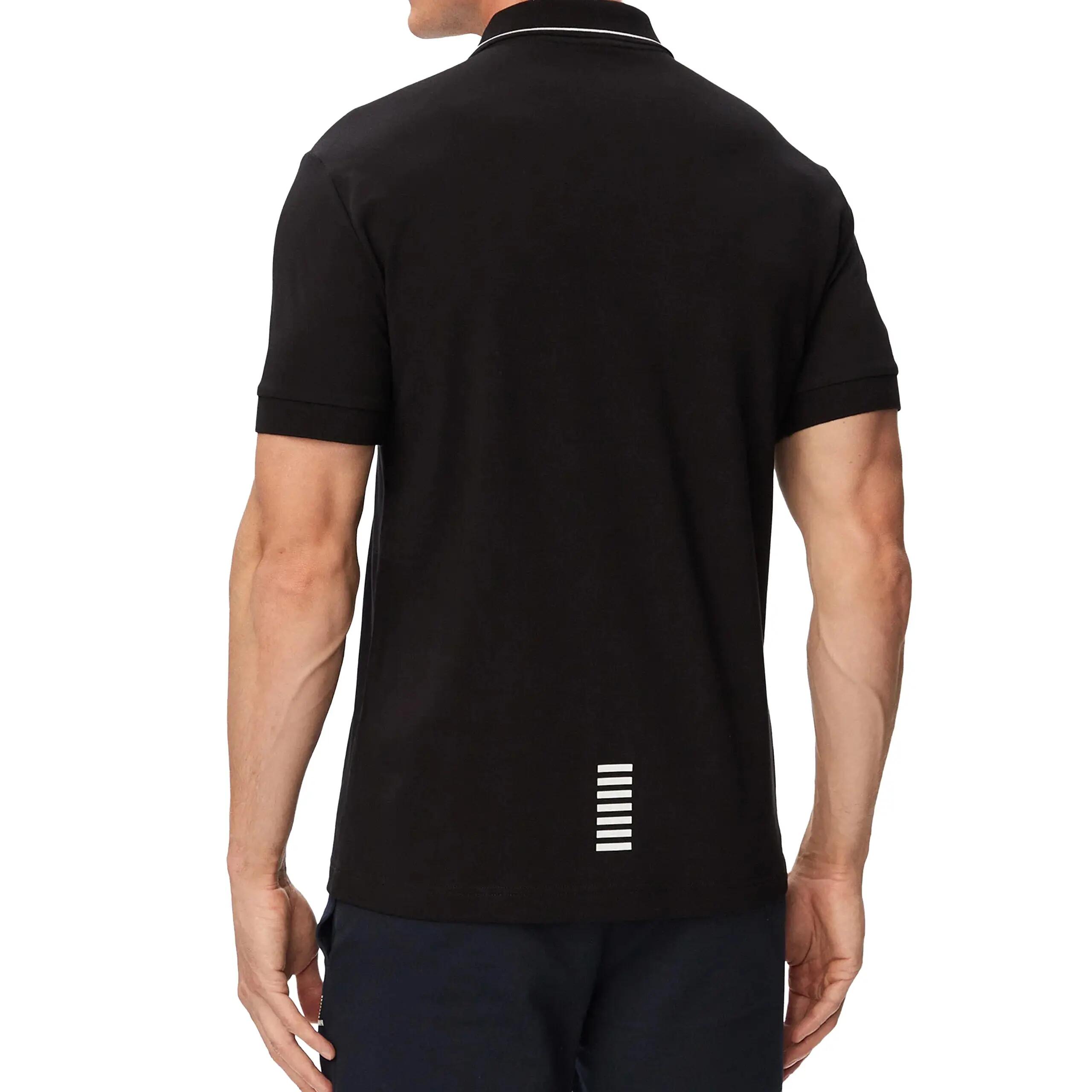 T-shirt e Polo Uomo 8NPF16 PJVUZ Nero 2/5