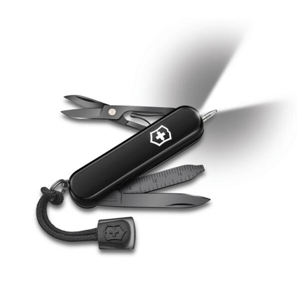VICTORINOX Kapesní nůž SIGNATURE LITE ONYX BLACK, 58 mm, černý