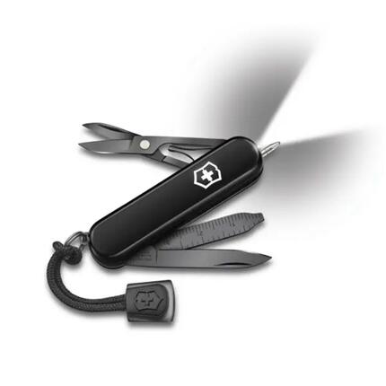 Couteau de poche Victorinox Signature Lite Onyx Black 8 fonctions
