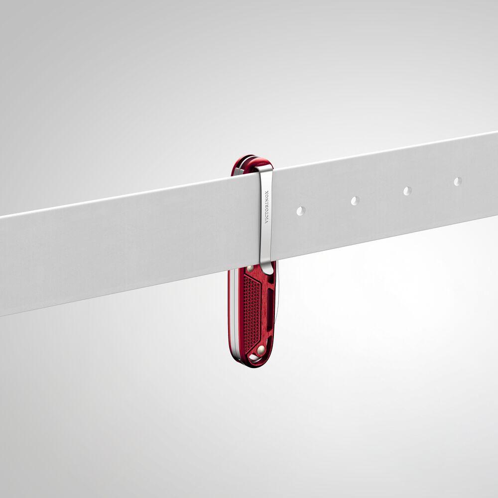 Kapesní nůž ONEFOLD ALOX, 93 mm, červený 3/3