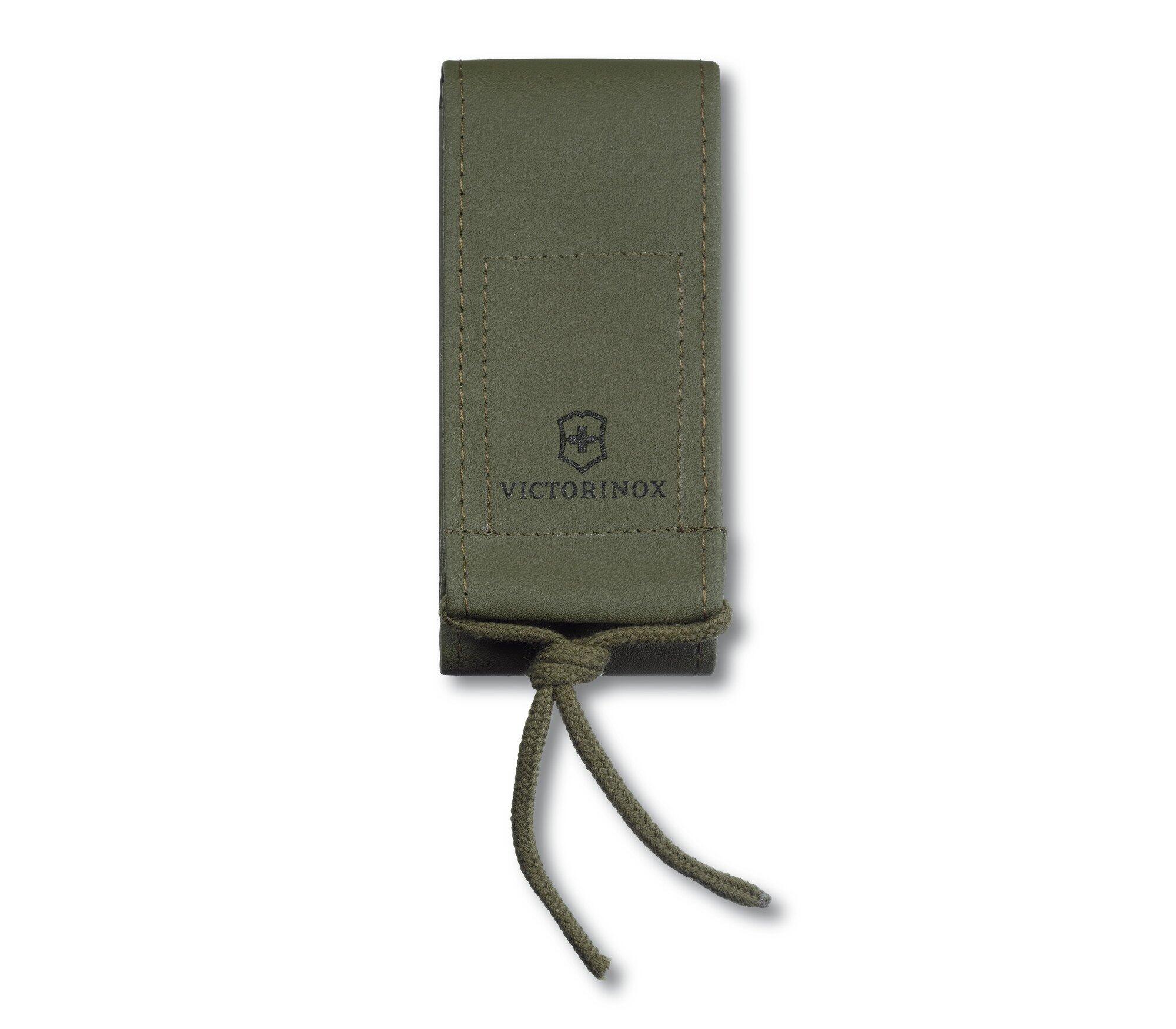 VICTORINOX Pouzdro pro 111 mm 2-4 želízka a Swiss Tool Spirit, nylonové, zelené