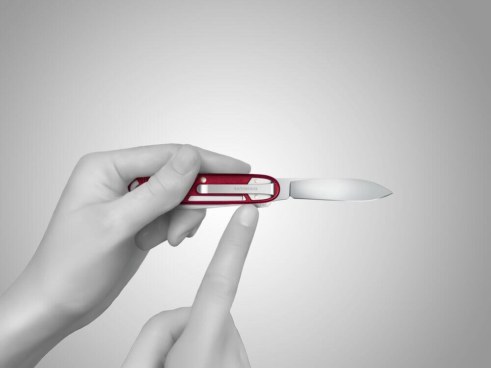 Kapesní nůž ONEFOLD ALOX, 93 mm, červený 2/3