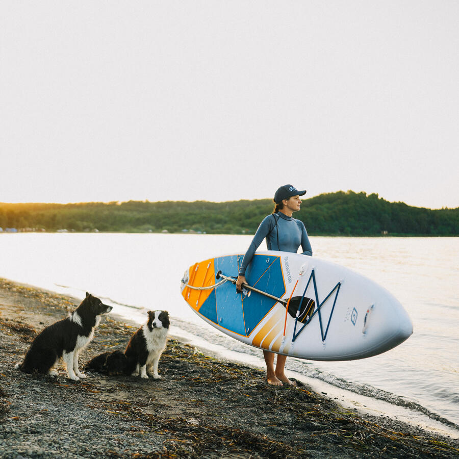 Nafukovací paddleboard SUP GLADIATOR Elite 14' Touring 2/4