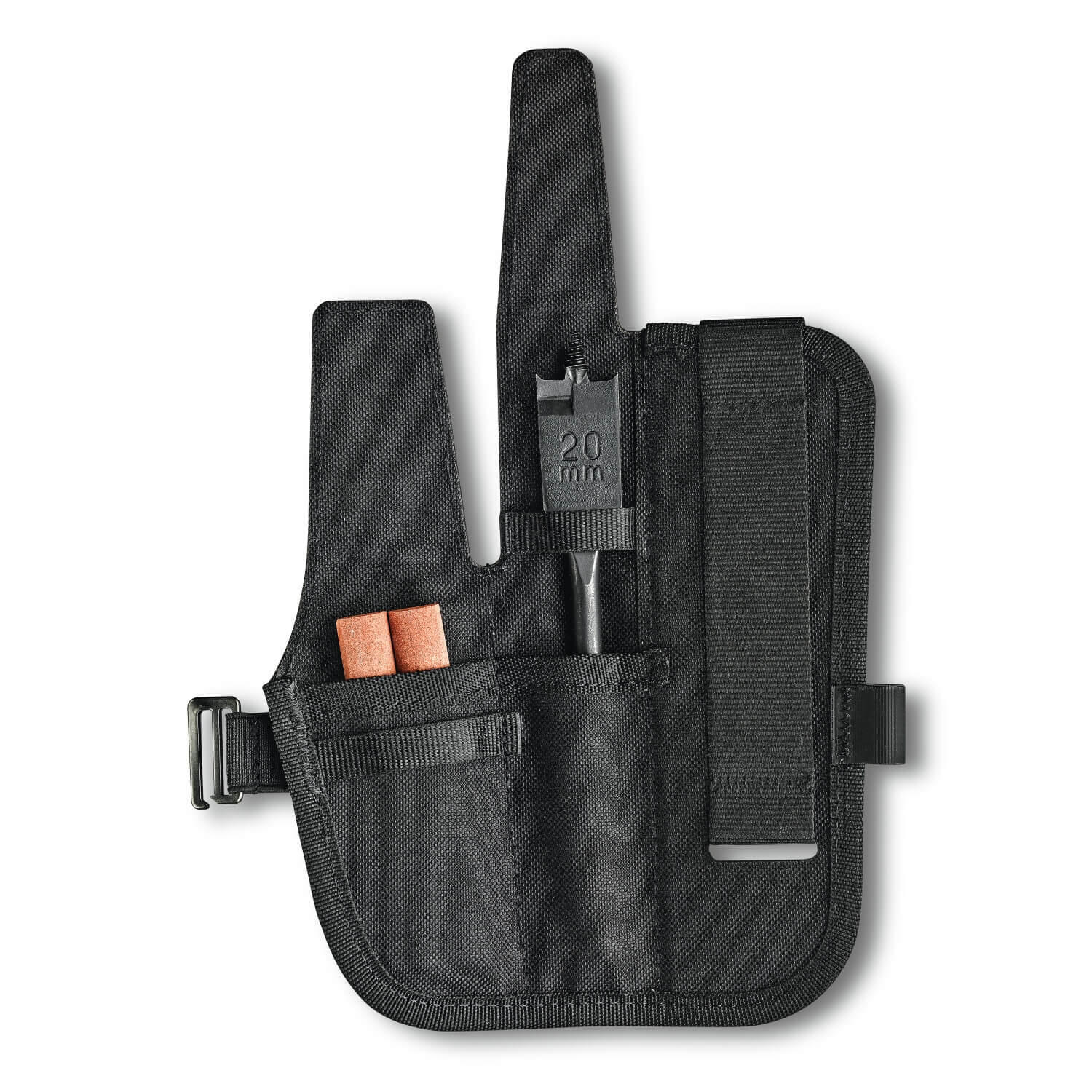 Pouzdro Venture Pro Kit, černé 2/3
