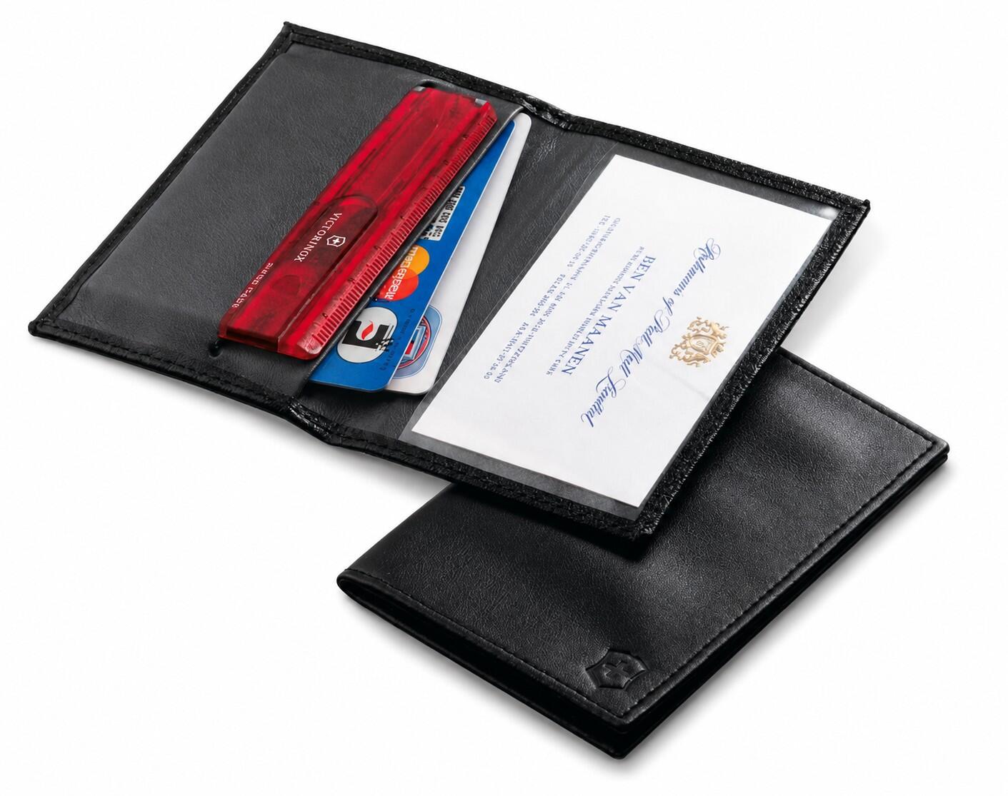 VICTORINOX Pouzdro na Swiss-Card, kožené