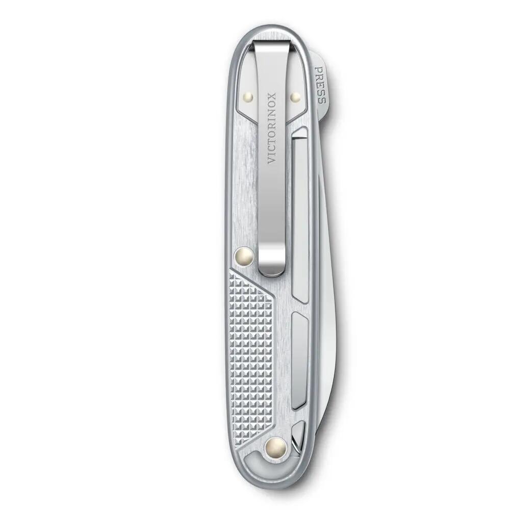Kapesní nůž ONEFOLD ALOX, 93 mm, stříbrný 2/3