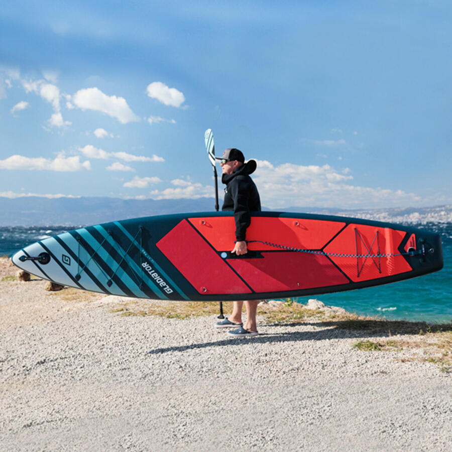 Nafukovací paddleboard SUP GLADIATOR PRO 12'6'' TOURING 2/2