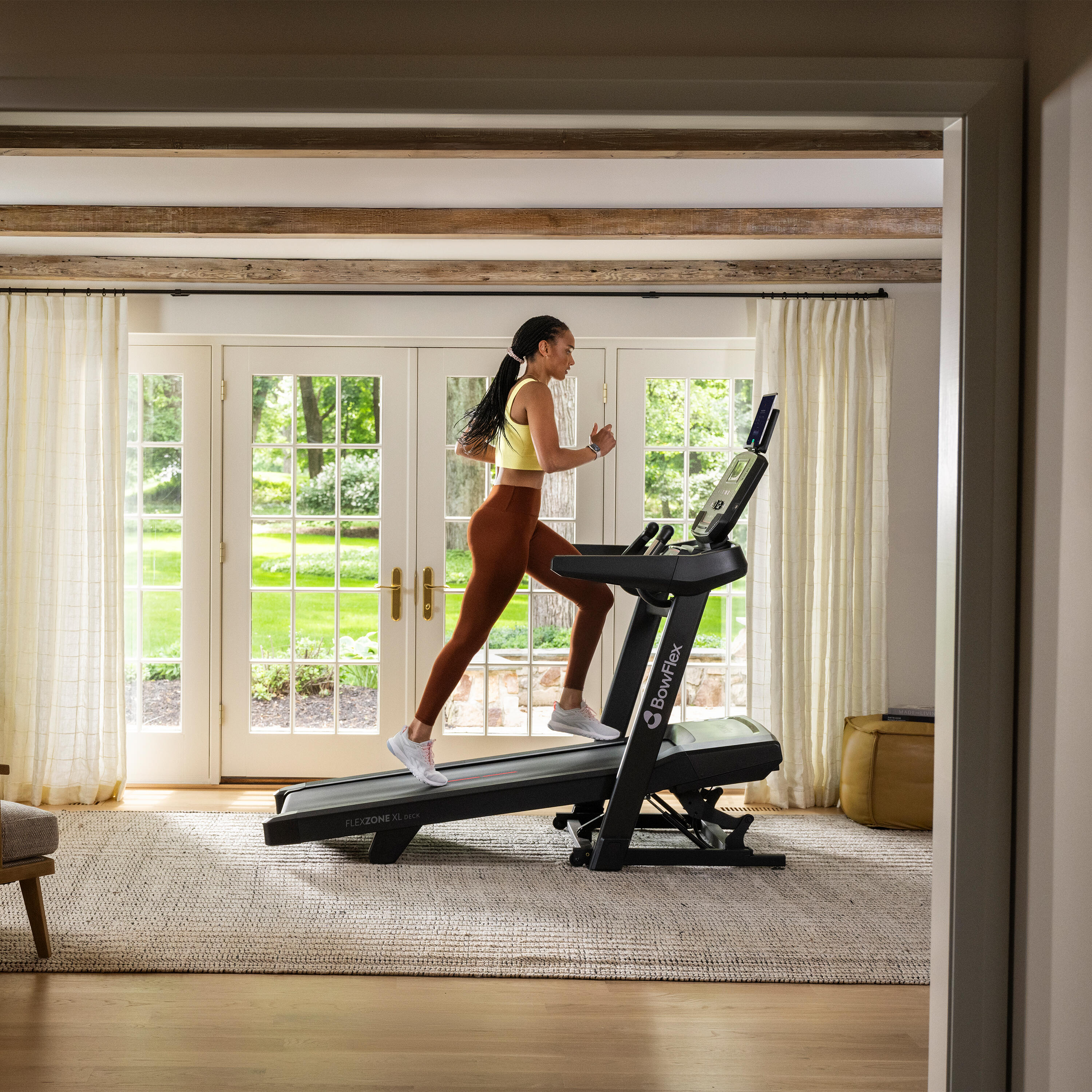 T9 Folding Treadmill – 20 km/h, 15% Incline, Apple & Galaxy Watch Compatible 10/13