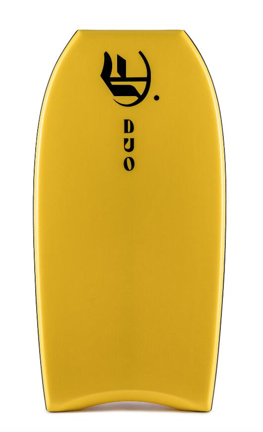 Prancha de Bodyboard Empire DUO PE Amarelo/Laranja 40 2/3