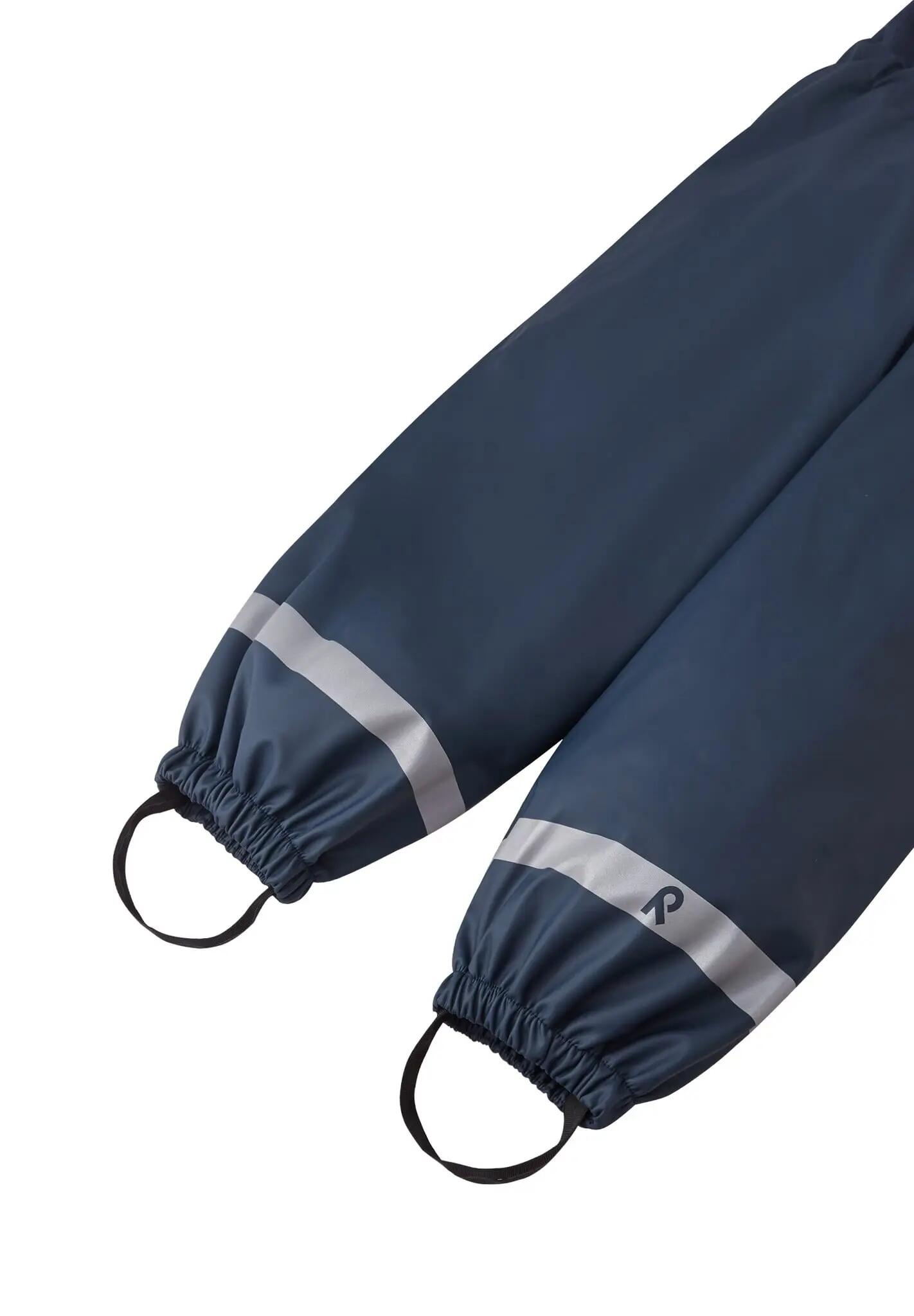 Pantaloni da pioggia imbottiti Loiske blu navy 4/7