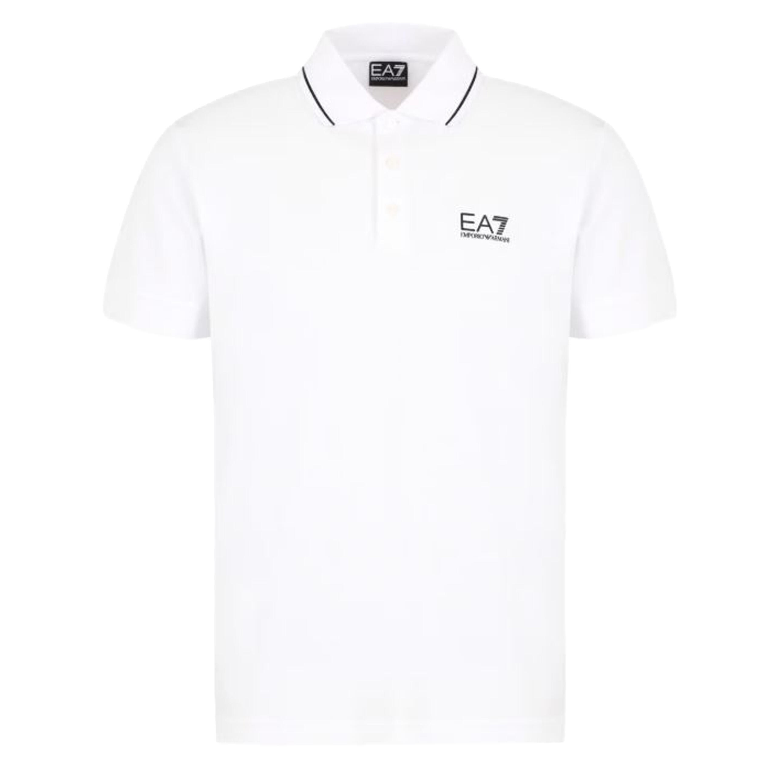 polo manches courtes  HOMME BLANC 1/5
