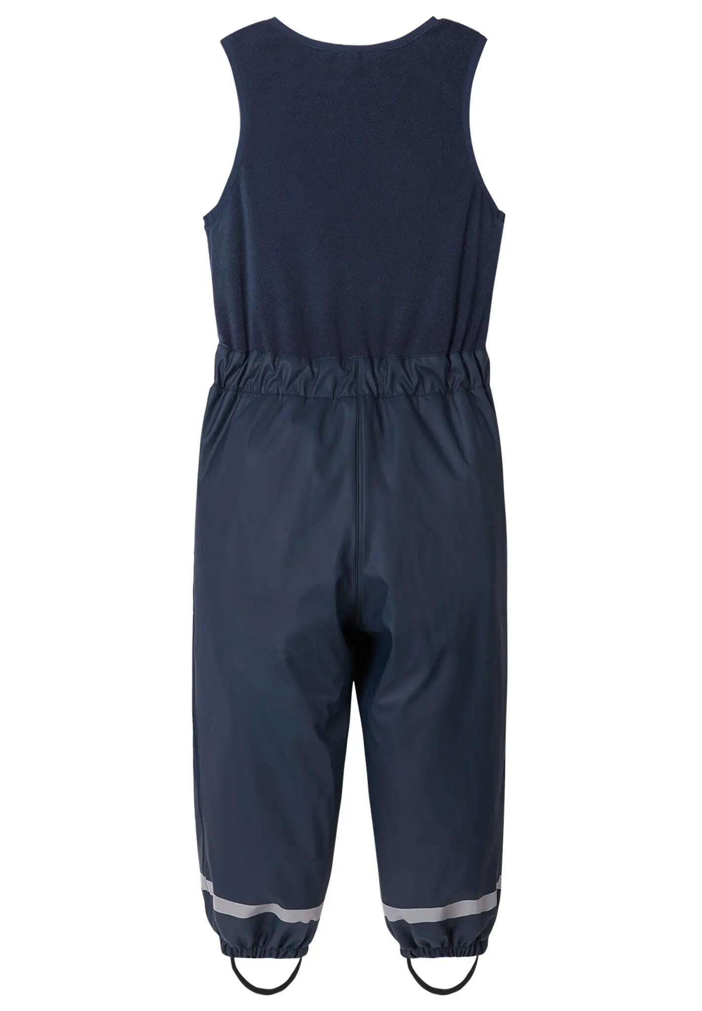 Pantaloni da pioggia imbottiti Loiske blu navy 2/7