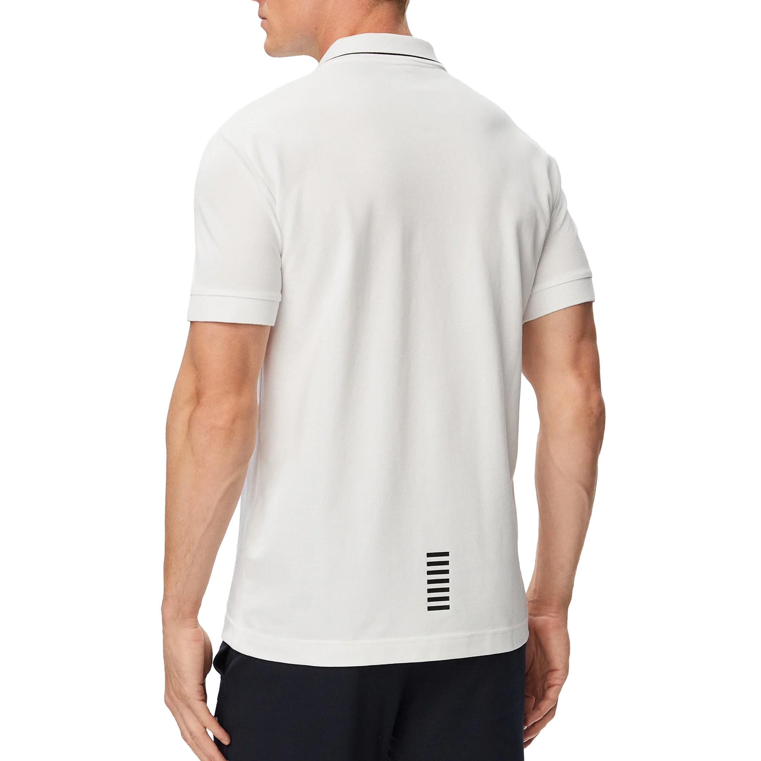 polo manches courtes  HOMME BLANC 2/5