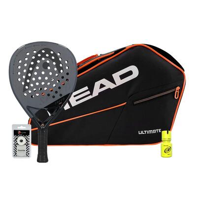 Pack head speed pro paletero core padel black