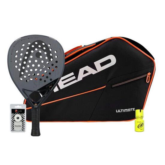 Pack Head Speed Pro Sac De Padel Core Padel Black