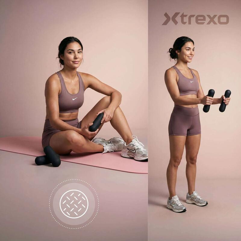 Set gantere XTREXO SCULPT 2 x 2