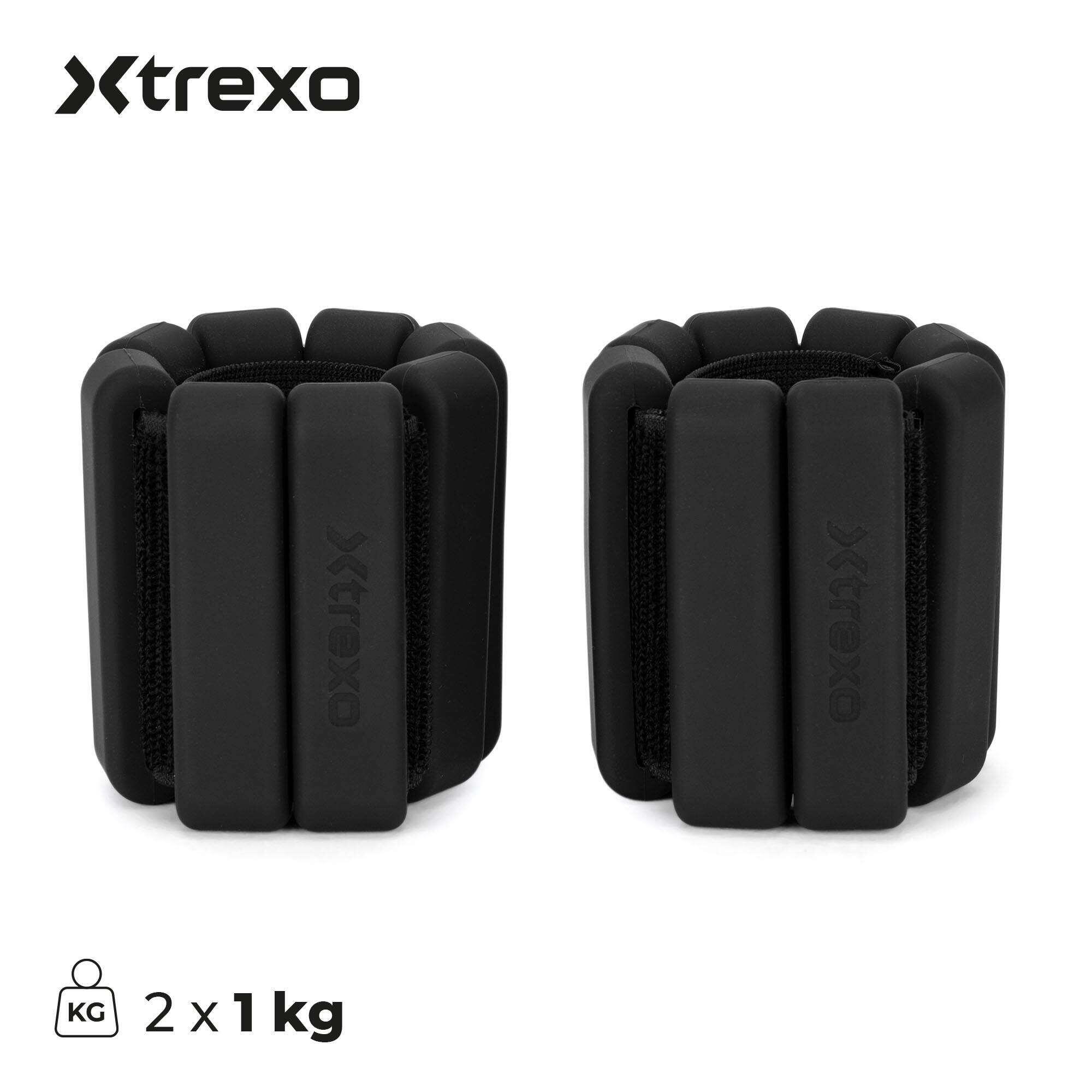 Poids pour chevilles et poignets XTREXO SCULPT 2 x 1 3/8