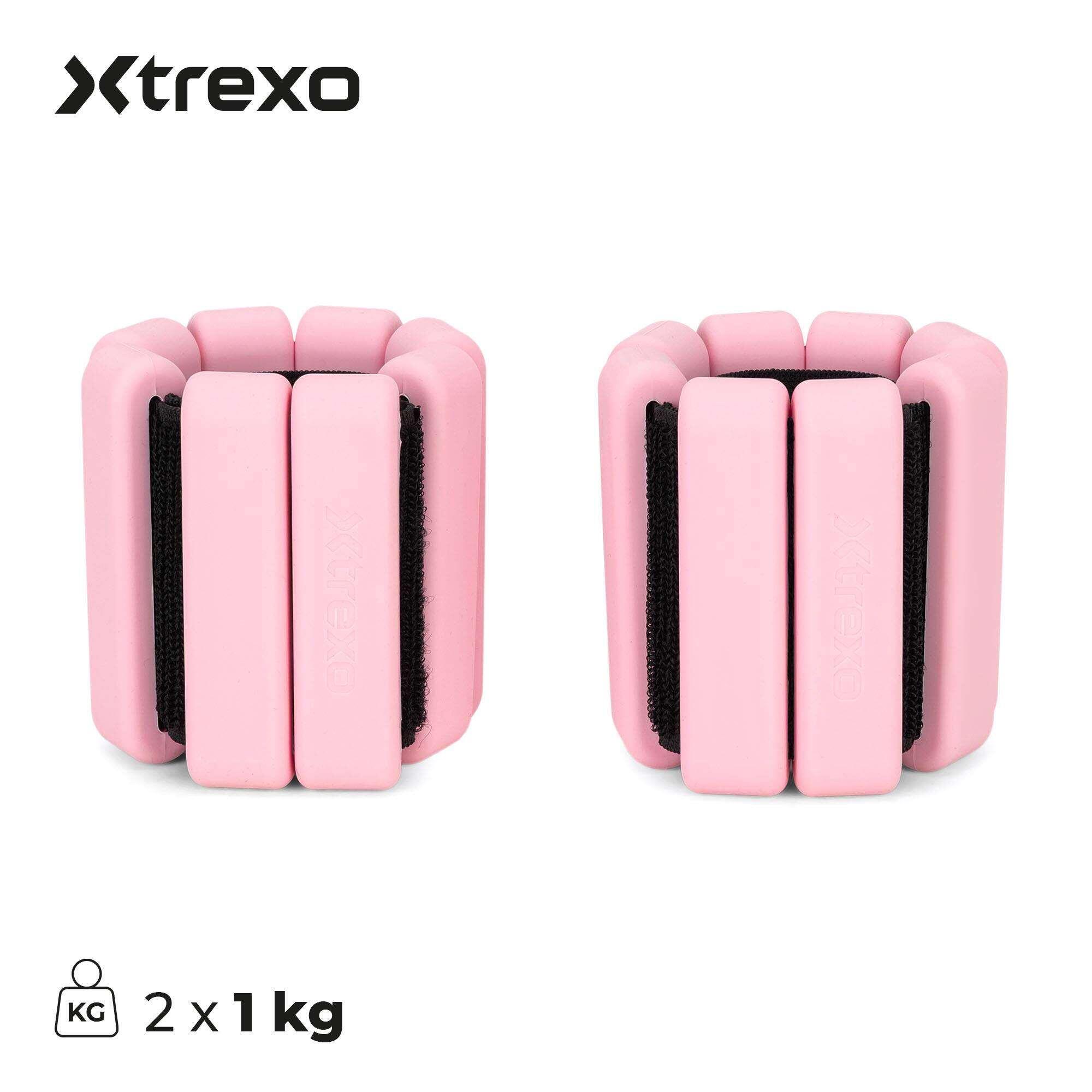 Obciążniki na kostki i nadgarstki XTREXO SCULPT 2 x 1 3/8