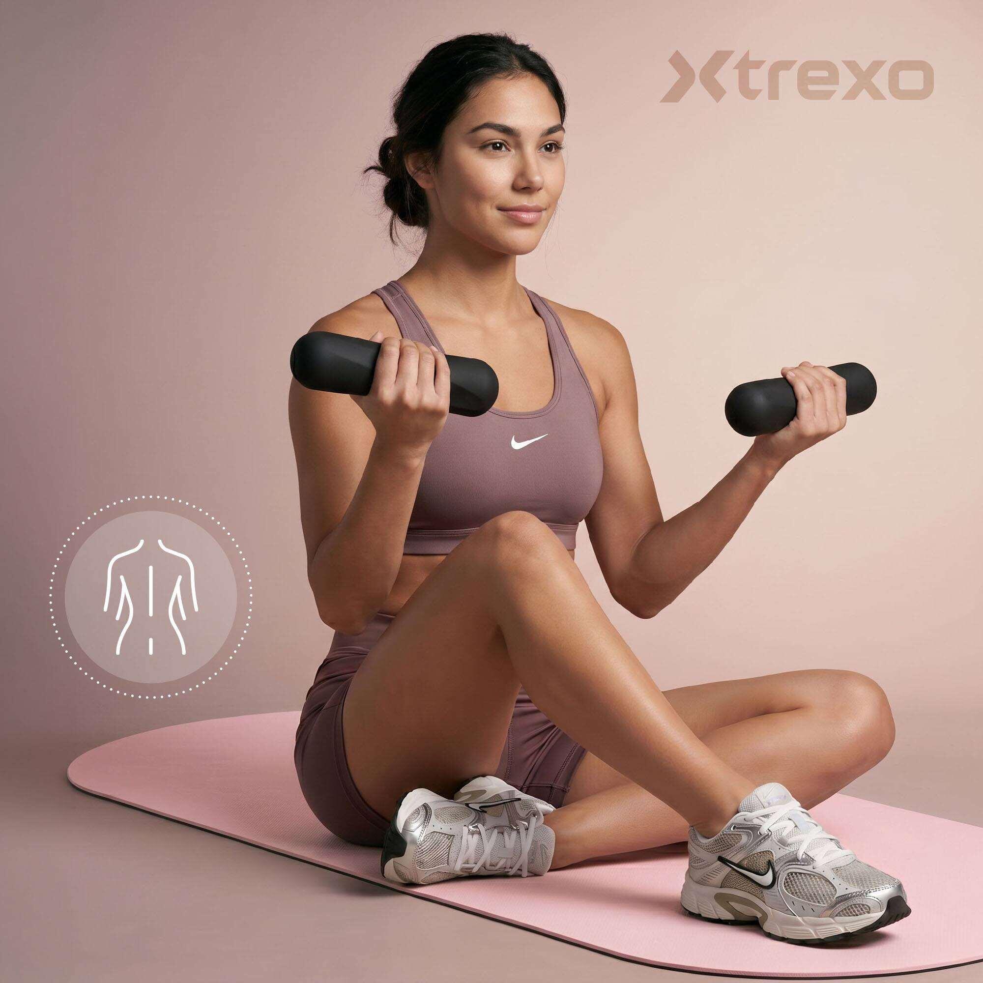 Zestaw hantli XTREXO SCULPT 2 x 1 5/8