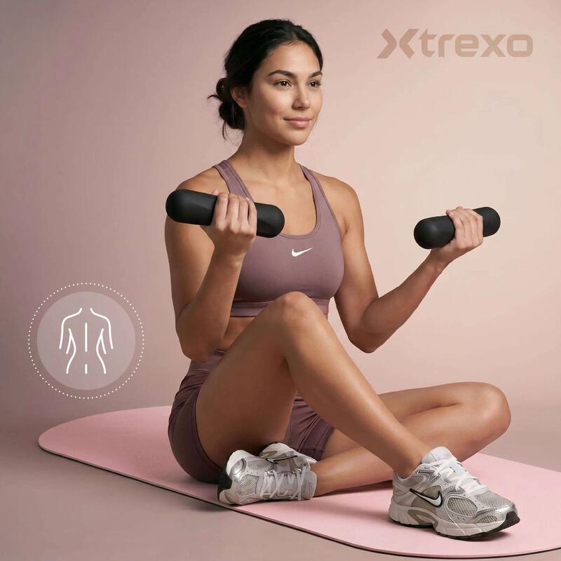 Set gantere XTREXO SCULPT 2 x 2