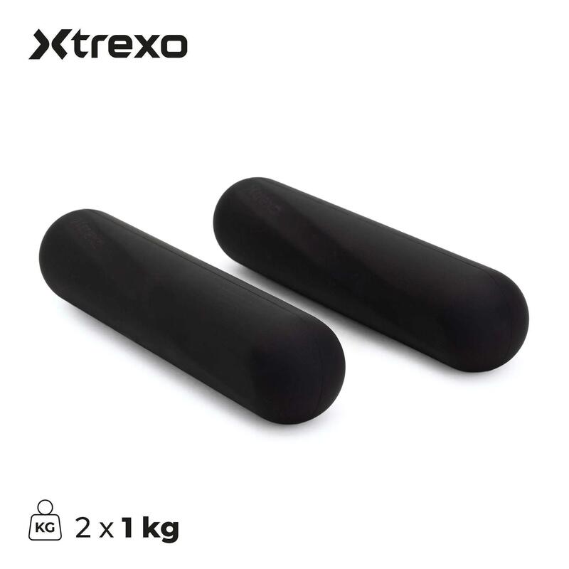 Set gantere XTREXO SCULPT 2 x 1