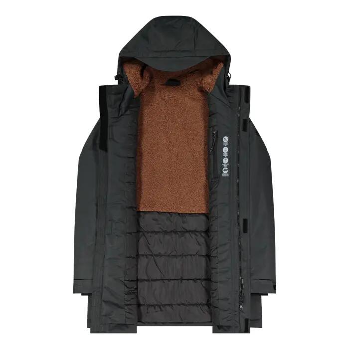 CMP Herren Jacke Man Fix Hood Parka 33K2207 2/4