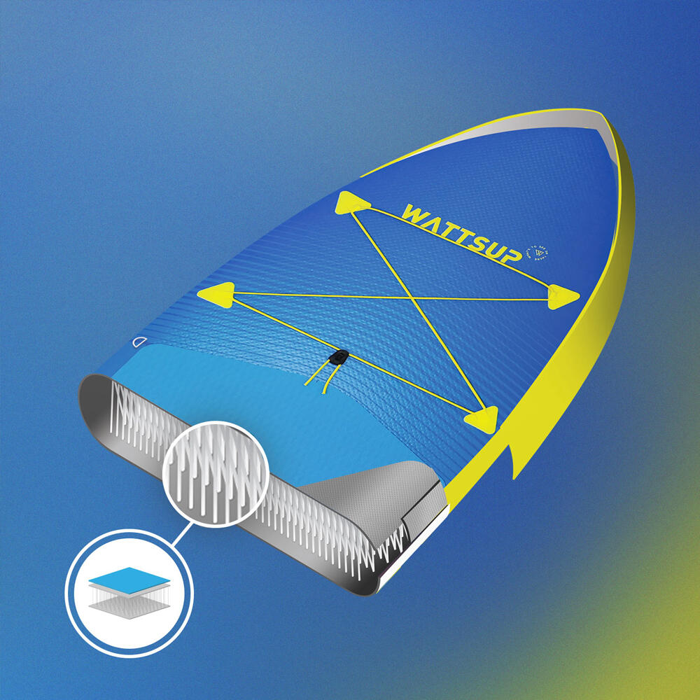 SUP Opblaasbare Balade First F10' Dropstitch 305x81x15cm 10'x32"x6” 4/6