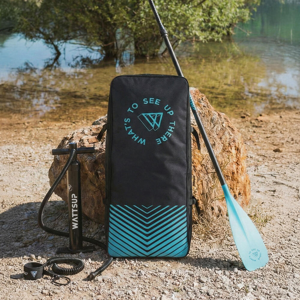 SUP Opblaasbare Balade First F10' Dropstitch 305x81x15cm 10'x32"x6” 3/6