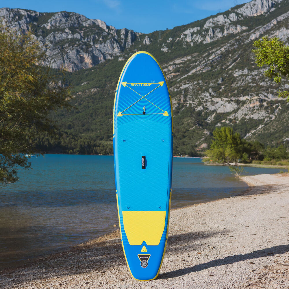 SUP Opblaasbare Balade First F10' Dropstitch 305x81x15cm 10'x32"x6” 5/6