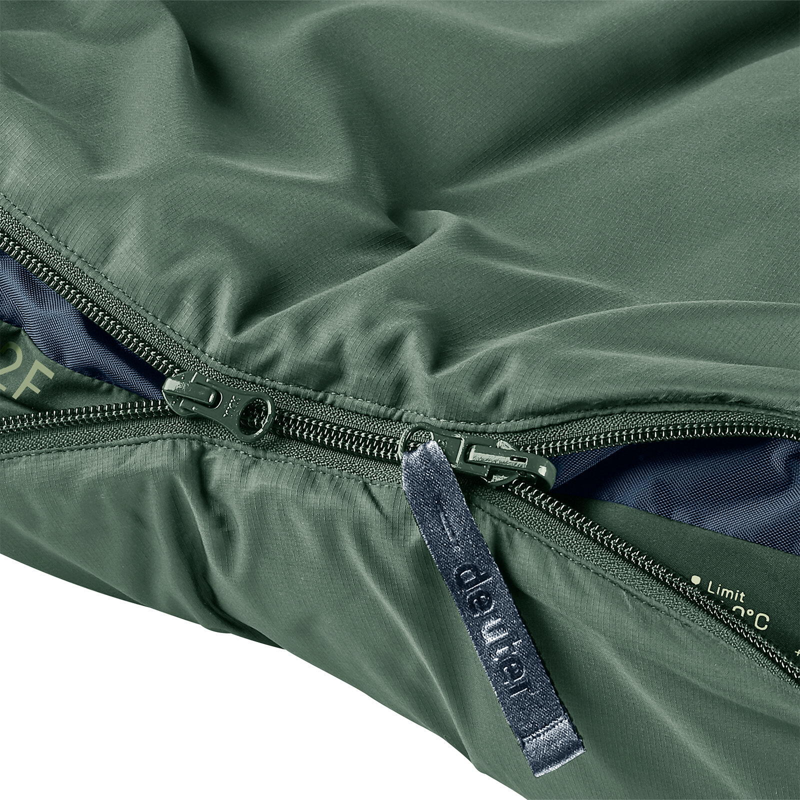 Sacco a pelo - Bike Packing - Unisex - Mummia, Isolamento 360%, Orbit 0C/32F 4/10
