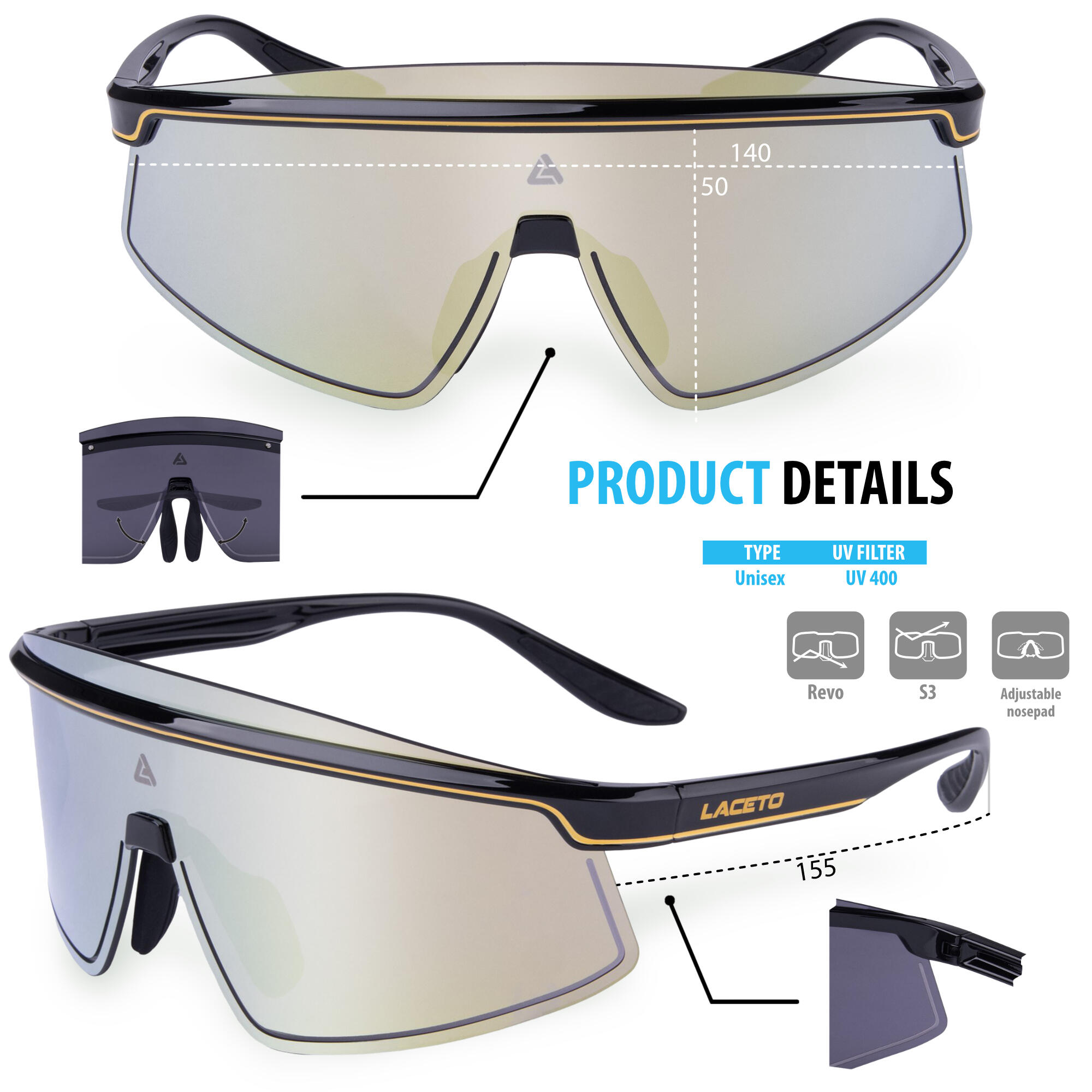 Lunettes de soleil HAVOC 5/5