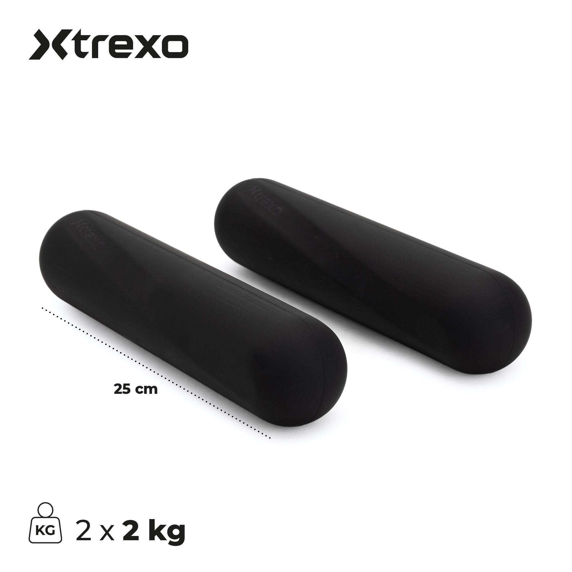 Zestaw hantli XTREXO SCULPT 2 x 2 3/8