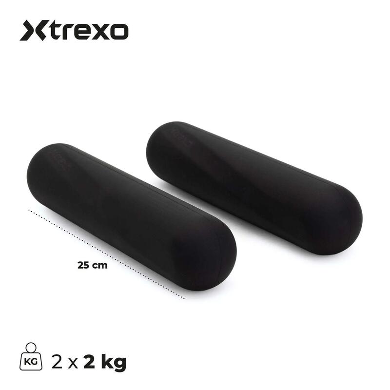 Set gantere XTREXO SCULPT 2 x 2