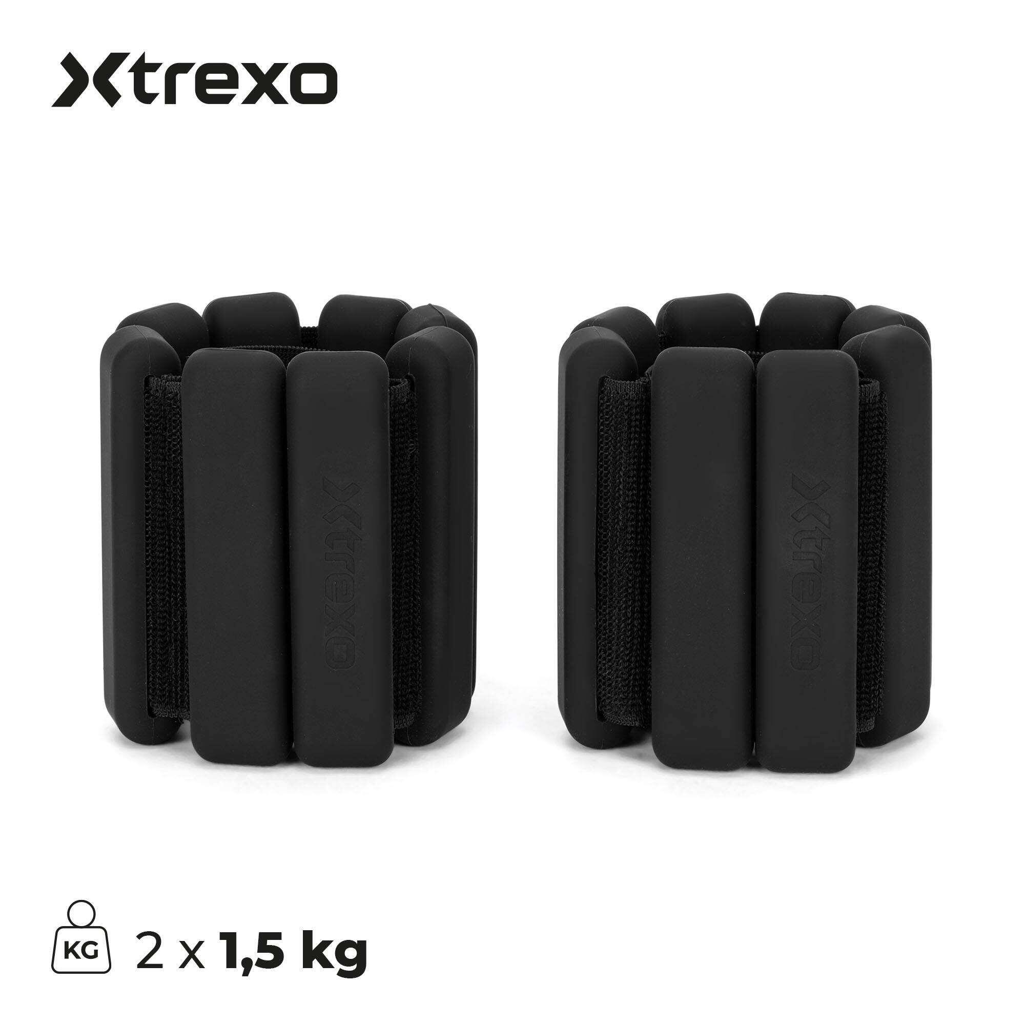 Pesos para tornozelos e pulsos XTREXO SCULPT 2 x 1.5 3/8