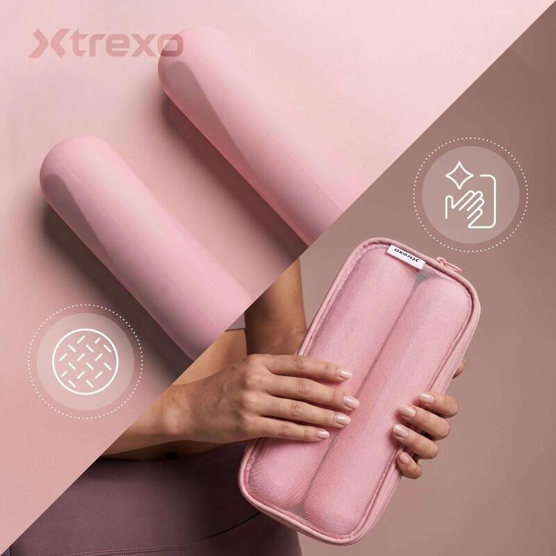 Set gantere XTREXO SCULPT 2 x 1
