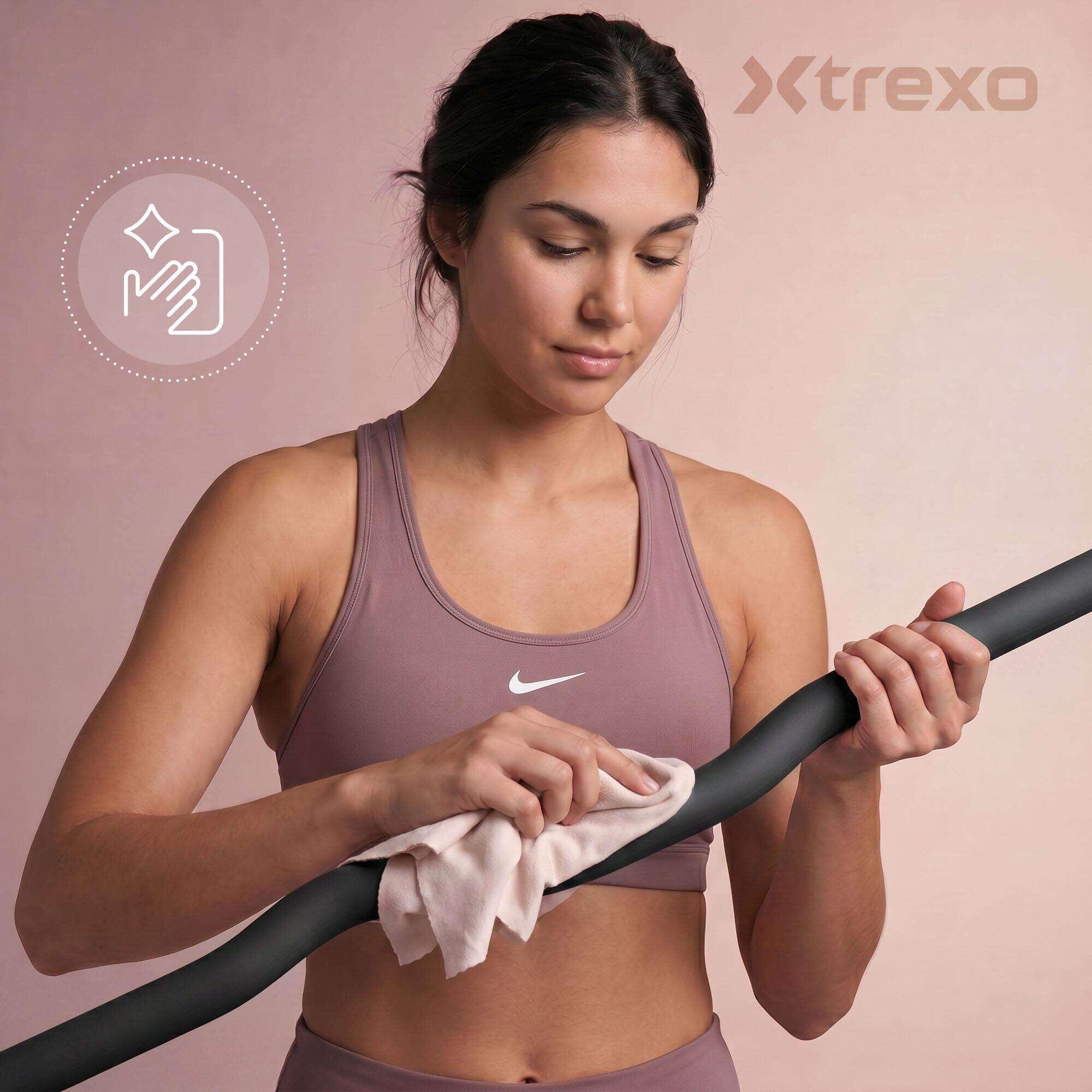 Gryf łamany XTREXO SCULPT 90 6/8