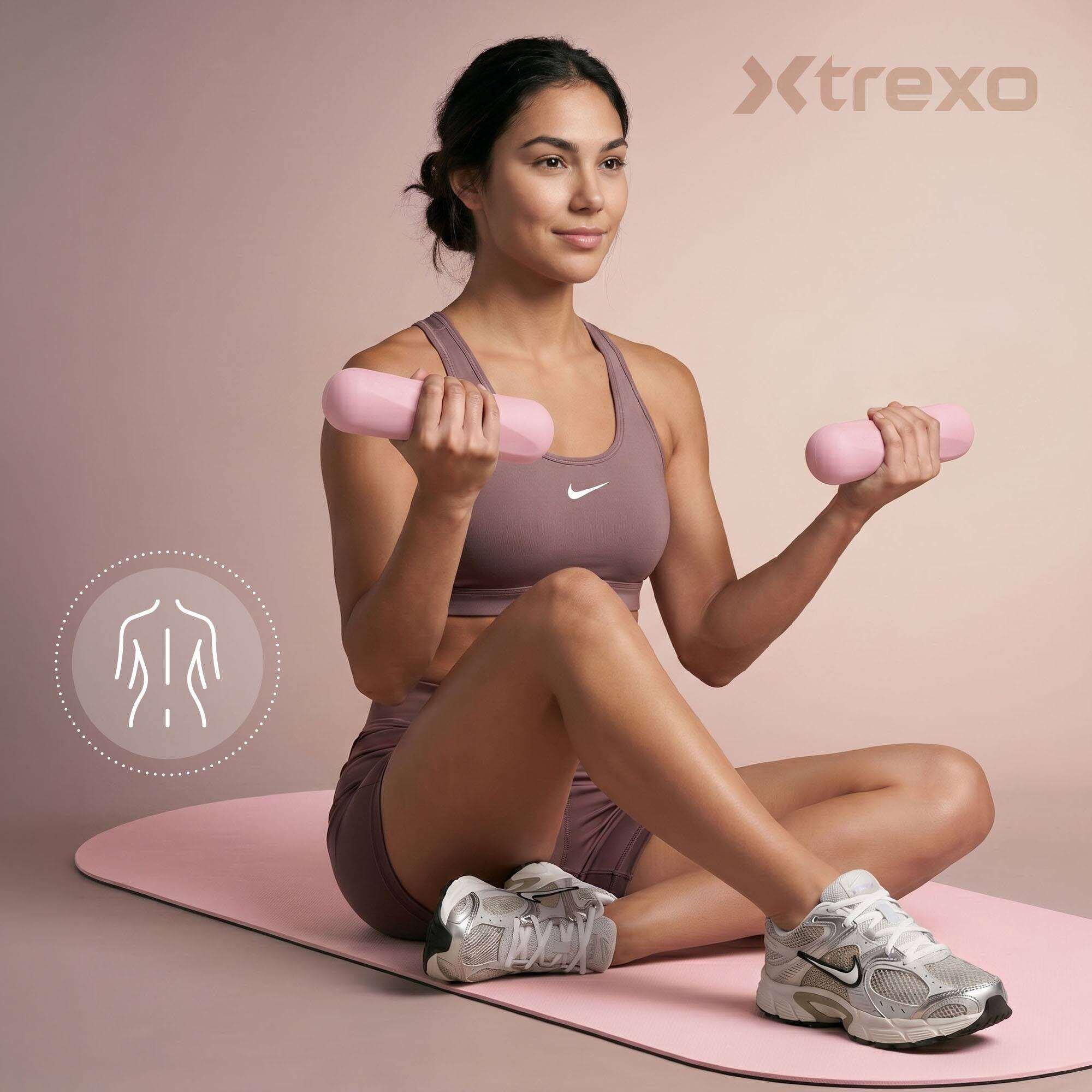 Conjunto de halteres XTREXO SCULPT 2 x 2 5/8